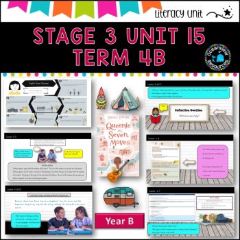 QUEENIE IN 7 MOVES -NSW DET Stage 3 Unit 15 Term 4B Year B  Component B, image 2