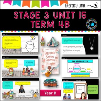 QUEENIE IN 7 MOVES -NSW DET Stage 3 Unit 15 Term 4B Year B  Component B, image 3
