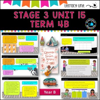 QUEENIE IN 7 MOVES -NSW DET Stage 3 Unit 15 Term 4B Year B  Component B, image 4