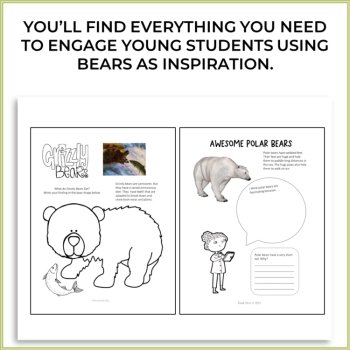 Engaging Science Activities Bundle Mammals | Journal Prompts Biomimicry Design, image 4