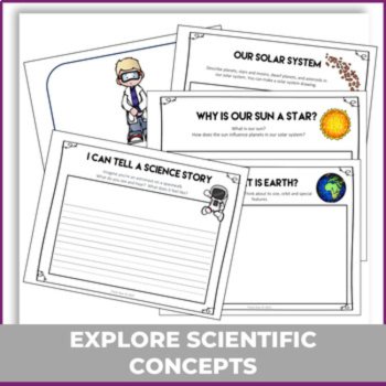Inspiring Science Journal Prompts Bundle |  Engaging Science Writing, image 4