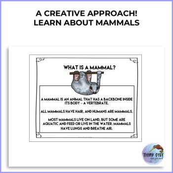 Engaging Mammal Science Journal Prompts | Write Creative Nonfiction Stories, image 2