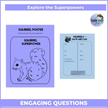 Engaging Squirrel Life Cycle FREEBIE, image 4