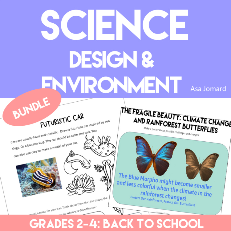 Inspiring Back to School Science Bundle