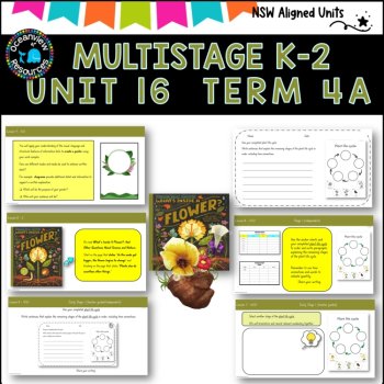 WHAT'S INSIDE THE FLOWER Multi-Stage K-2 Unit 16 comp B ENGLISH TERM 4B NSW DET, image 2
