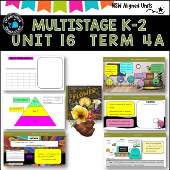 WHAT'S INSIDE THE FLOWER Multi-Stage K-2 Unit 16 comp B ENGLISH TERM 4B NSW DET, image 4