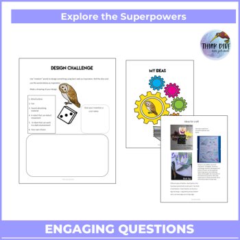Explore Barn Owl FREEBIE | Life Cycle and Biomimicry Design Adventure, image 4