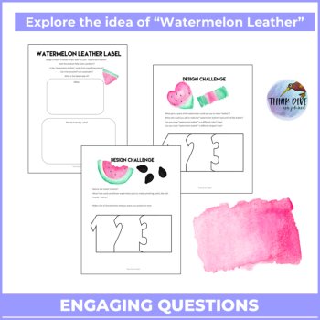 Inspiring Watermelon Activities | Life Cycle Project with Biomimicry Challenge, image 4