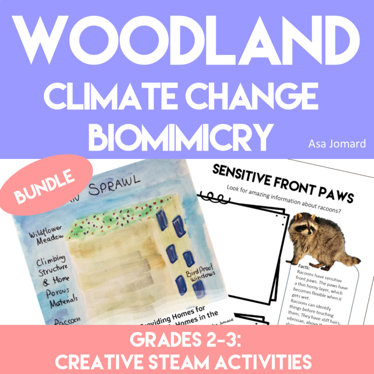 Explore Woodland Bundle | Biomimicry Design | Climate  Change Environment