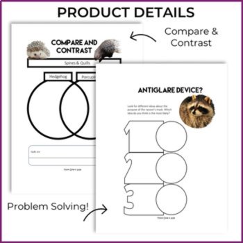 Explore Woodland Bundle | Biomimicry Design | Climate  Change Environment, image 4