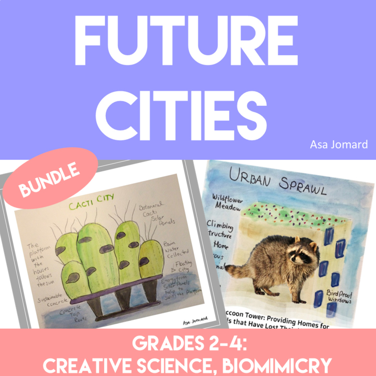 Explore Future Cities Bundle | Exciting Science and Biomimicry Projects