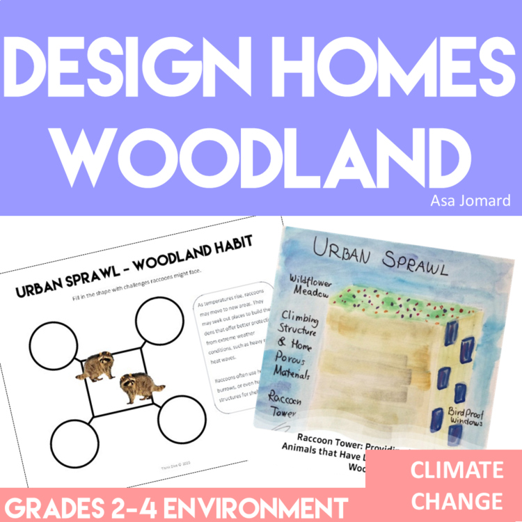 Explore Woodland Animals | Climate Change and Environment | Design Home