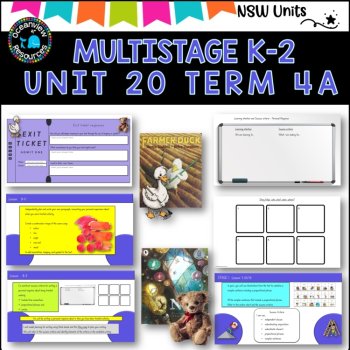 NOP and FARMER DUCK Multi-Stage K-2 Unit 20 component B ENGLISH TERM 4A NSW DET, image 2