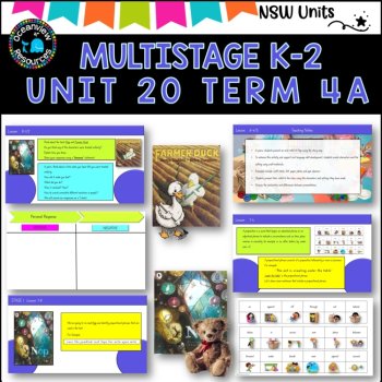 NOP and FARMER DUCK Multi-Stage K-2 Unit 20 component B ENGLISH TERM 4A NSW DET, image 3