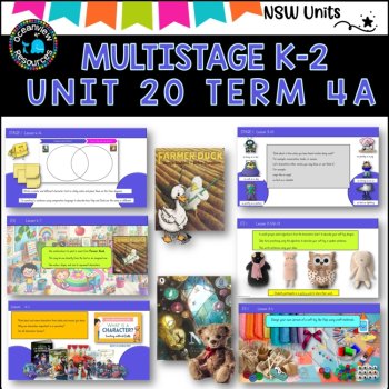 NOP and FARMER DUCK Multi-Stage K-2 Unit 20 component B ENGLISH TERM 4A NSW DET, image 4