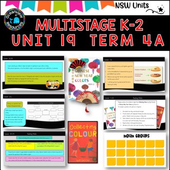 COLLECTING COLOUR Multi-Stage K-2 Unit 19 component B ENGLISH TERM 4A NSW DET, image 2
