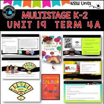 COLLECTING COLOUR Multi-Stage K-2 Unit 19 component B ENGLISH TERM 4A NSW DET, image 3