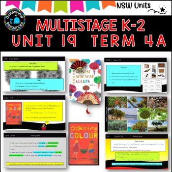 COLLECTING COLOUR Multi-Stage K-2 Unit 19 component B ENGLISH TERM 4A NSW DET, image 4