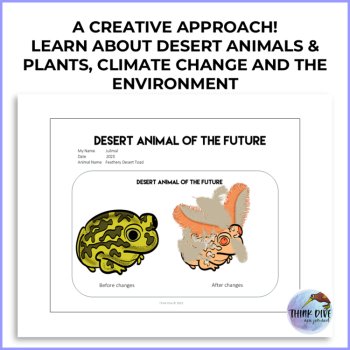 Inspiring Design an Animal and Plant Bundle | Creative STEAM Activities, image 2