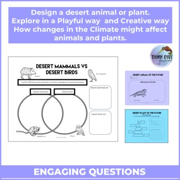 Unique Desert Activities | Changes Climate and Environment | Creative Science, image 4