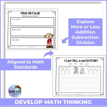 Math Journal Prompts FREEBIE | Back to School Creative Maths Journalling Grades, image 4