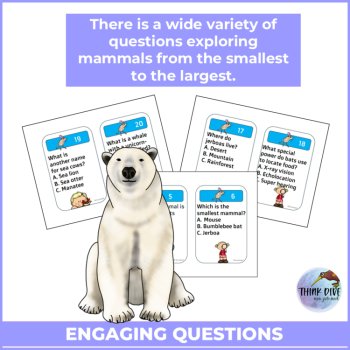 Engaging and Inspiring Animal Board Game | Explore Mammals with SCOOT Cards, image 4