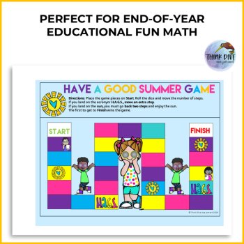 Grade 1 End of Year Math Games | Addition, Subtraction & Word Problems, image 2