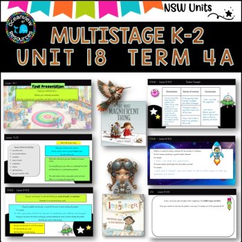 THE IMAGINEER Multi-Stage K-2 Unit 18 component B ENGLISH TERM 4A NSW DET, image 2