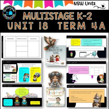 THE IMAGINEER Multi-Stage K-2 Unit 18 component B ENGLISH TERM 4A NSW DET, image 3