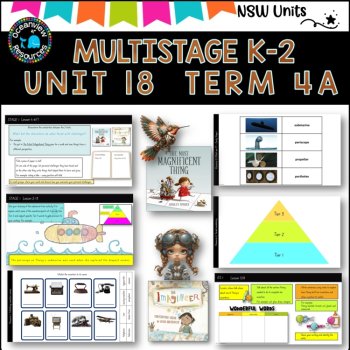 THE IMAGINEER Multi-Stage K-2 Unit 18 component B ENGLISH TERM 4A NSW DET, image 4