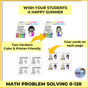 Educational Fun Problem-Solving Board Game | End-of-Year Revision, image 4