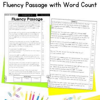 Upper Elementary Phonics Decodable Chapter Book Reading Fluency 3rd 4th Grade, image 3