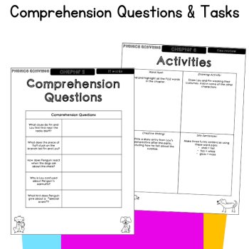Upper Elementary Phonics Decodable Chapter Book Reading Fluency 3rd 4th Grade, image 4