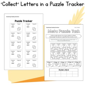 Morphology ELA Reading Activity Puzzles Prefixes Escape Room 5th 6th 7th Grade, image 4
