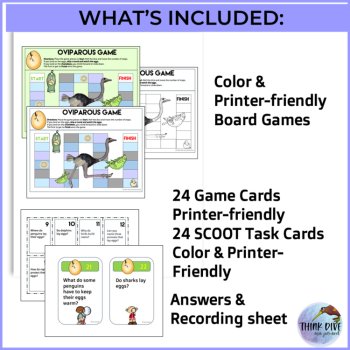 Engaging and Fun Oviparous Activities | Life Cycle Sharks and Biomimicry, image 2