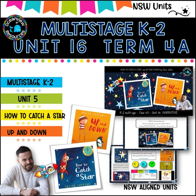HOW TO CATCH A STAR Multi-Stage K-2 Unit 17 comp B ENGLISH TERM 4A NSW DET