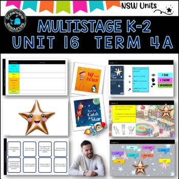 HOW TO CATCH A STAR Multi-Stage K-2 Unit 17 comp B ENGLISH TERM 4A NSW DET, image 2