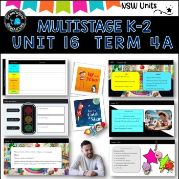 HOW TO CATCH A STAR Multi-Stage K-2 Unit 17 comp B ENGLISH TERM 4A NSW DET, image 4