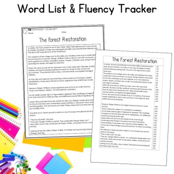Fall Morphology Passages Science of Reading Aligned Practice ELA 6th 7th Grade, image 3