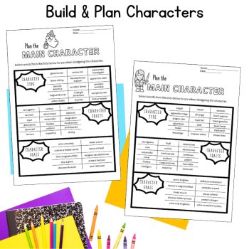 Graphic Novel Project Comic Book 5th 6th Grade Engaging Writing Reluctant Writer, image 2