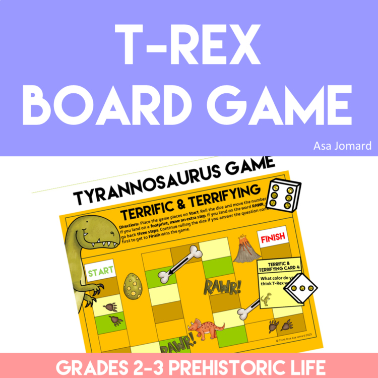Engaging and Inspiring Tyrannosaurus Board Game