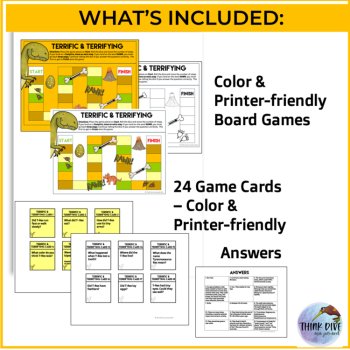Engaging and Inspiring Tyrannosaurus Board Game, image 3
