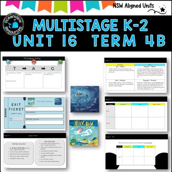 THE MESS WE MADE Multi-Stage K-2 Unit 16 comp B ENGLISH TERM 4A NSW DET, image 2