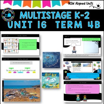THE MESS WE MADE Multi-Stage K-2 Unit 16 comp B ENGLISH TERM 4A NSW DET, image 4