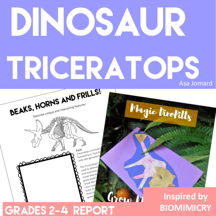 Engaging Triceratops Activities | Unique Dinosaur Project