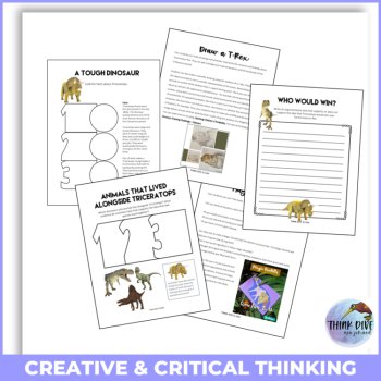 Engaging Triceratops Activities | Unique Dinosaur Project, image 4