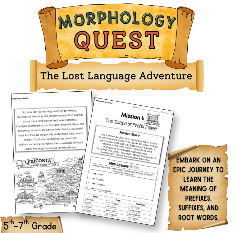 Greek Latin Root Word Study Vocabulary Activities 5th 6th 7th Grade ELA Review