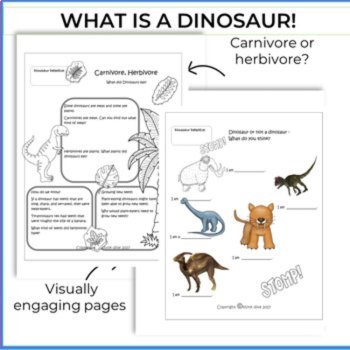 Engaging Dinosaur Activities Bundle | Explore the Prehistoric World, image 4