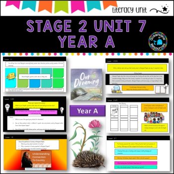 OUR DREAMING Unit Study NSW DET Stage 2 Unit 7 Year A Component B, image 2