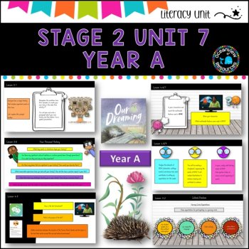 OUR DREAMING Unit Study NSW DET Stage 2 Unit 7 Year A Component B, image 3